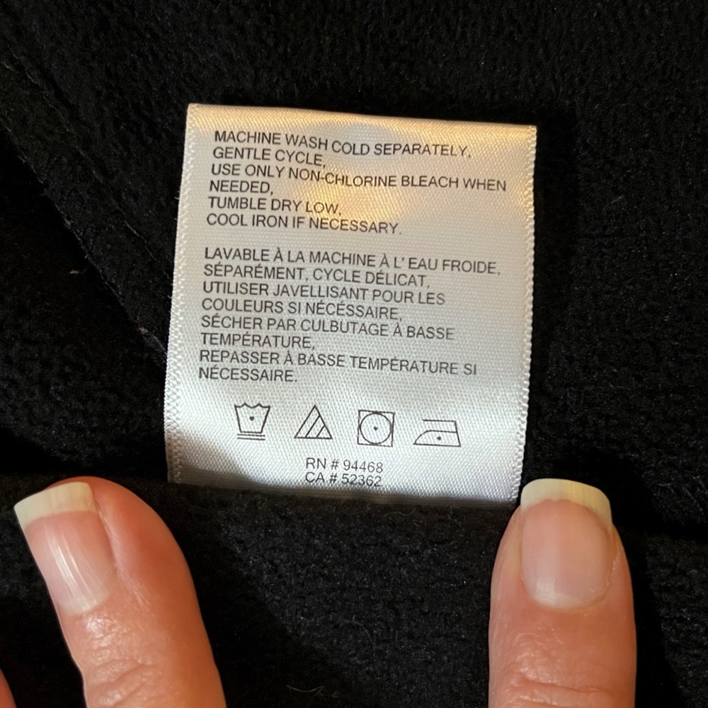 EUC - Soft Shell Fleece Water Resistant Anorak | Laundry by Shelli Segal | S - Picture 13 of 13